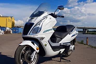 Sf moto максискутер